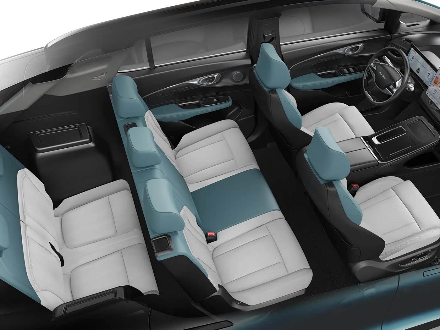 AION V Tyrannosaurus Luxury Electric SUV Ultimate Left Earing Experience with Advanced Features New Energy Vehicle