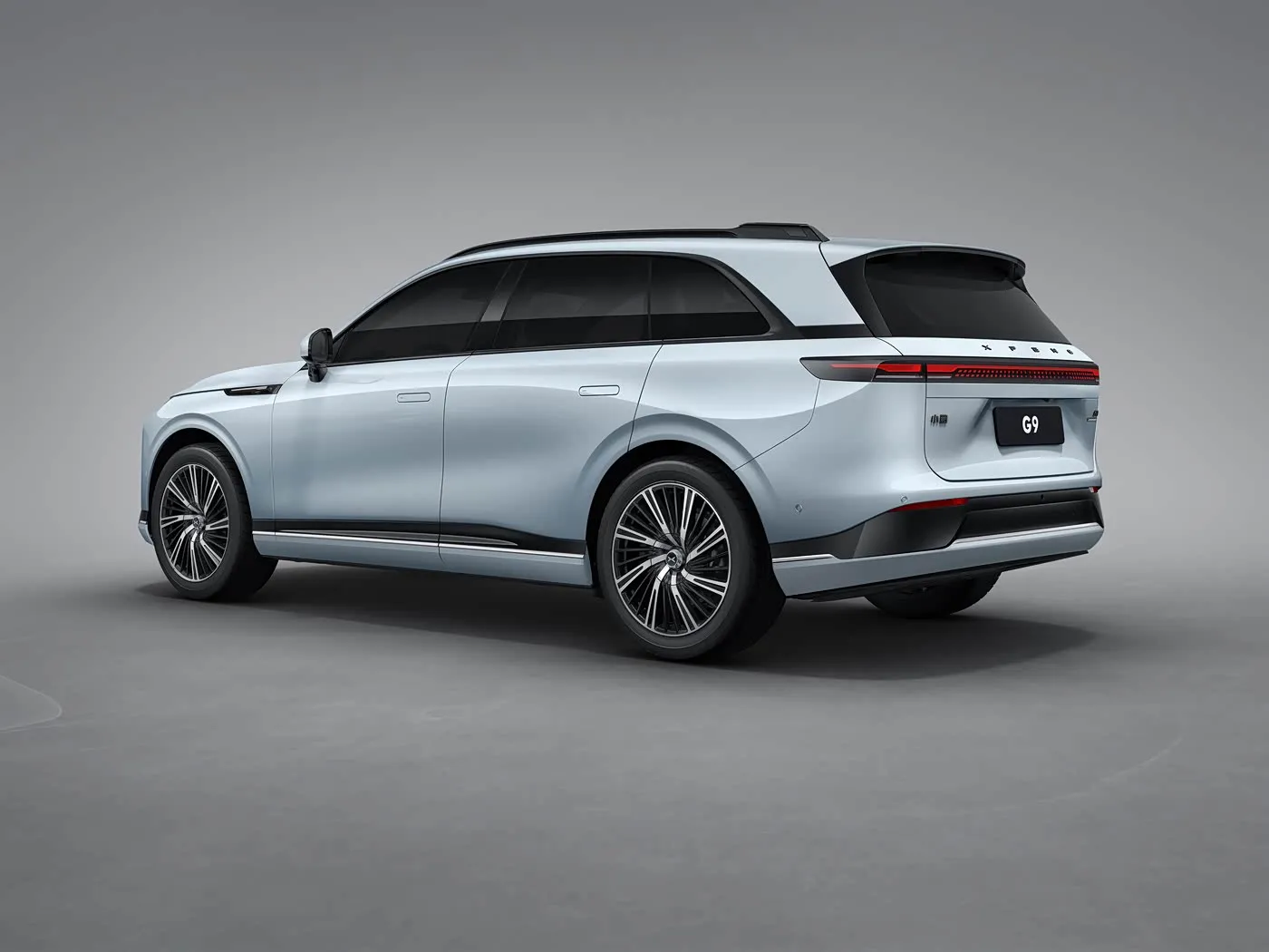 Xpeng G9 Luxury 4-эшикти 5-эшик электр транспорту 4WD Dride Mode Fev Power жана EV мотору