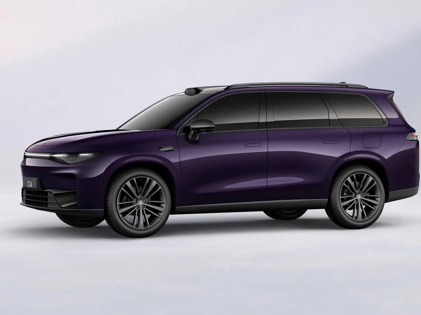 Leapmotor C16 5 эшиктүү 6 орундуу EV SUV 4WD айдоо режими Сол рулдук электр жана гибриддик күйүүчү май New Energy Auto
