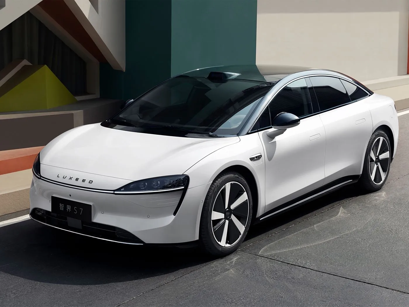 Cheer Luxeed S7 Exeed Luxury Electry Electry News RWD / AWD 4 эшик жана 5 орундуу