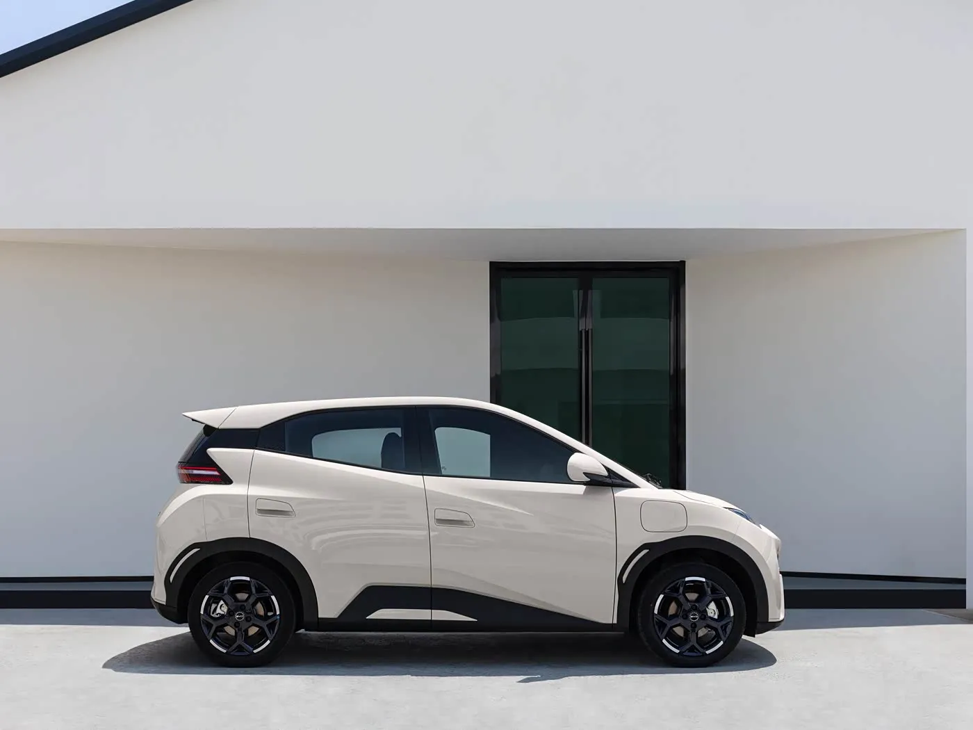 BYD Seagull EV Хэтчбек Мини Smart SUV алдыңкы дөңгөлөктүү, арткы камерасы бар жаңы энергетикалык унаа литий менен иштейт.