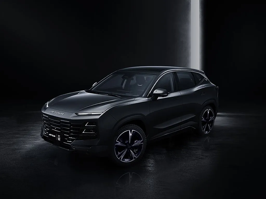 Jetour T2 SUV Hybrid Version Euro VI Жаңы келген Light Turbo ACC Автоматтык редуктор Булгаары Сол руль