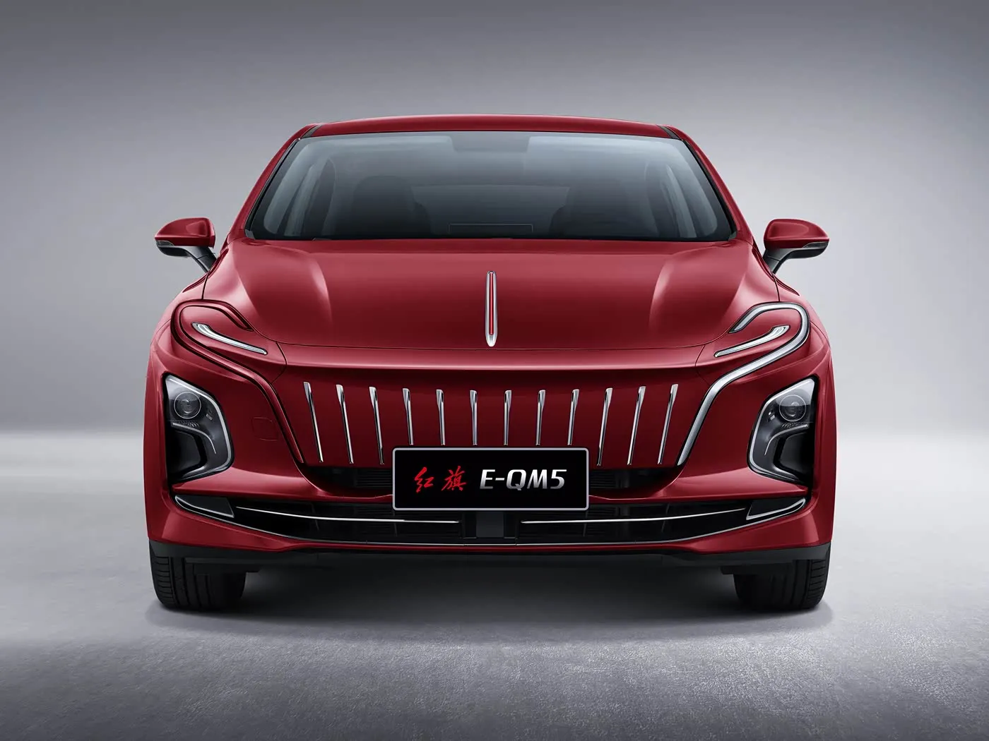 Hongqi E-QM5 кененирээк EV SEDAN узак дөңгөлөктүү дөңгөлөктүү дөңгөлөктөр