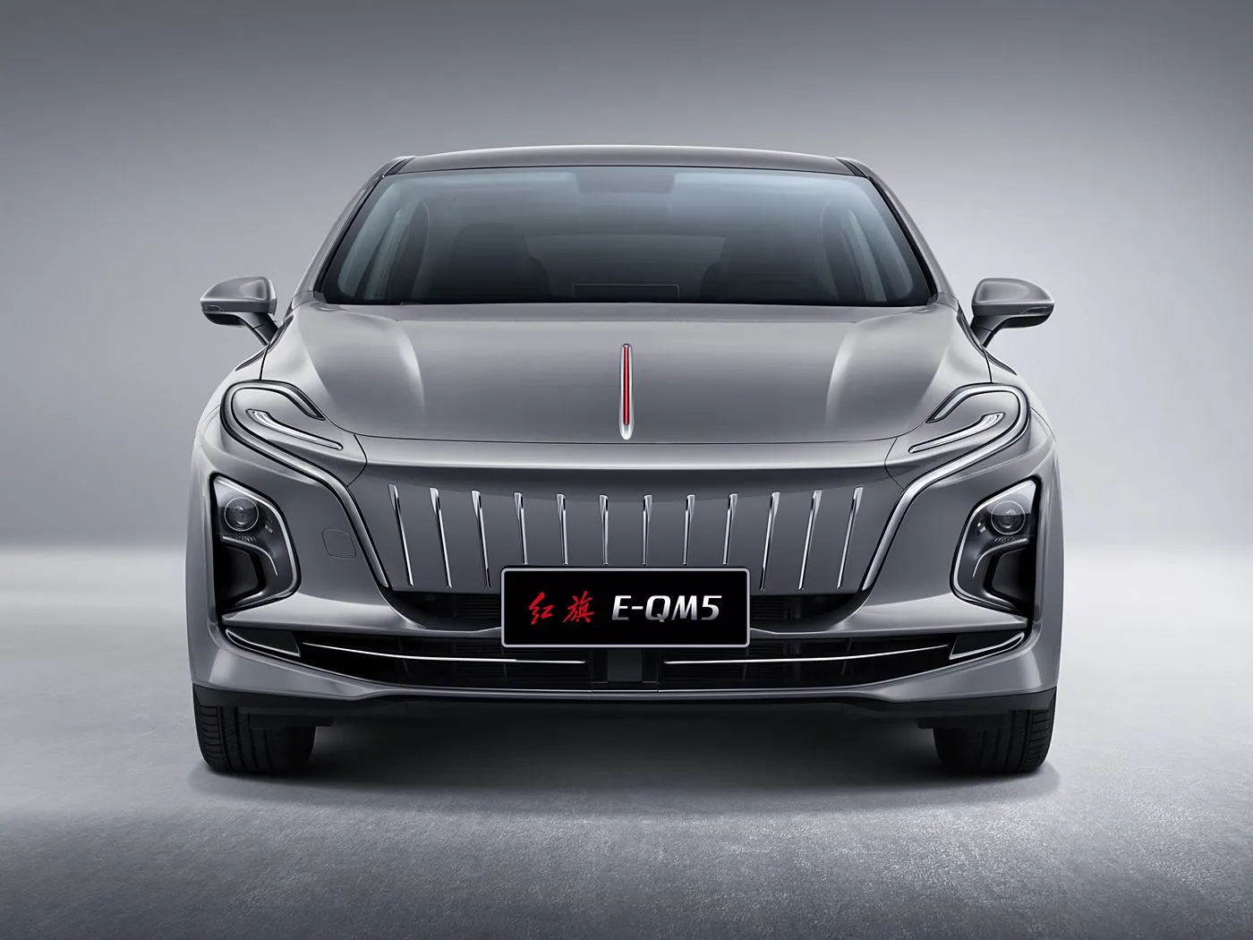 Hongqi E-QM5 кененирээк EV SEDAN узак дөңгөлөктүү дөңгөлөктүү дөңгөлөктөр