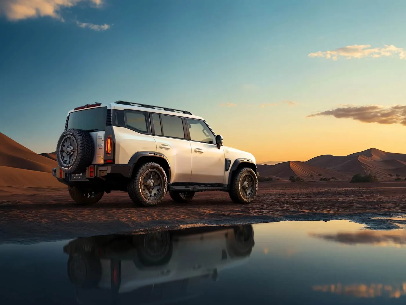 Jetour Traveller Midsize SUV High-Speed 2.0T Automatic Left Turbo Leather Euro VI Газ алюминий эритмеси Жаңы
