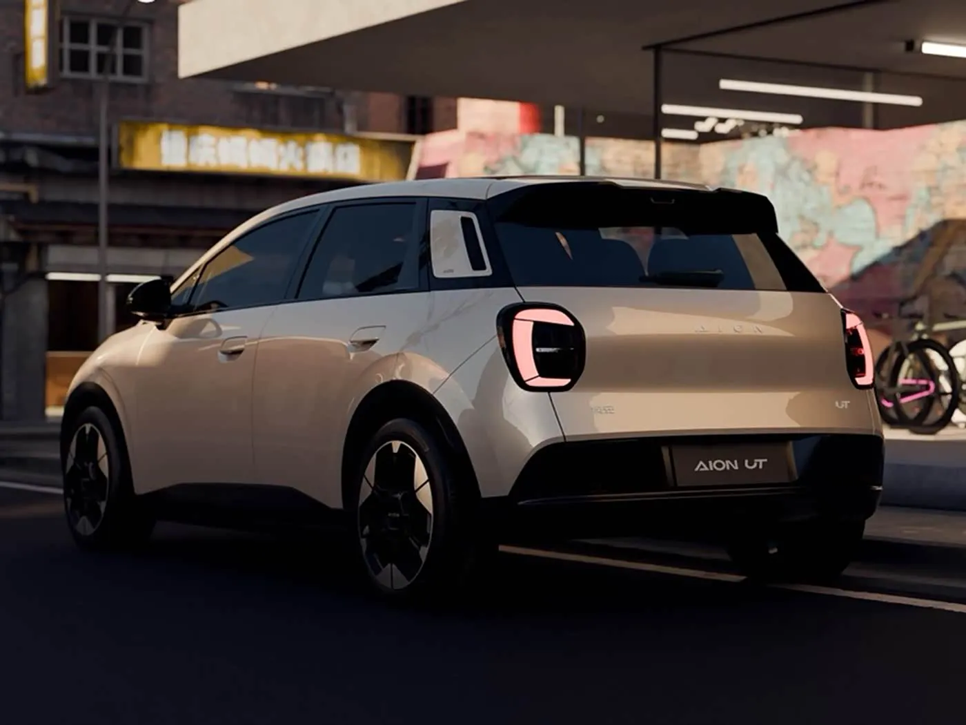 Жаңы Energy Pure Electric Mini Hatchback AION UT Hot Sale Lithium Hybrid EV GAC биргелешкен ишканасынан төмөн баа