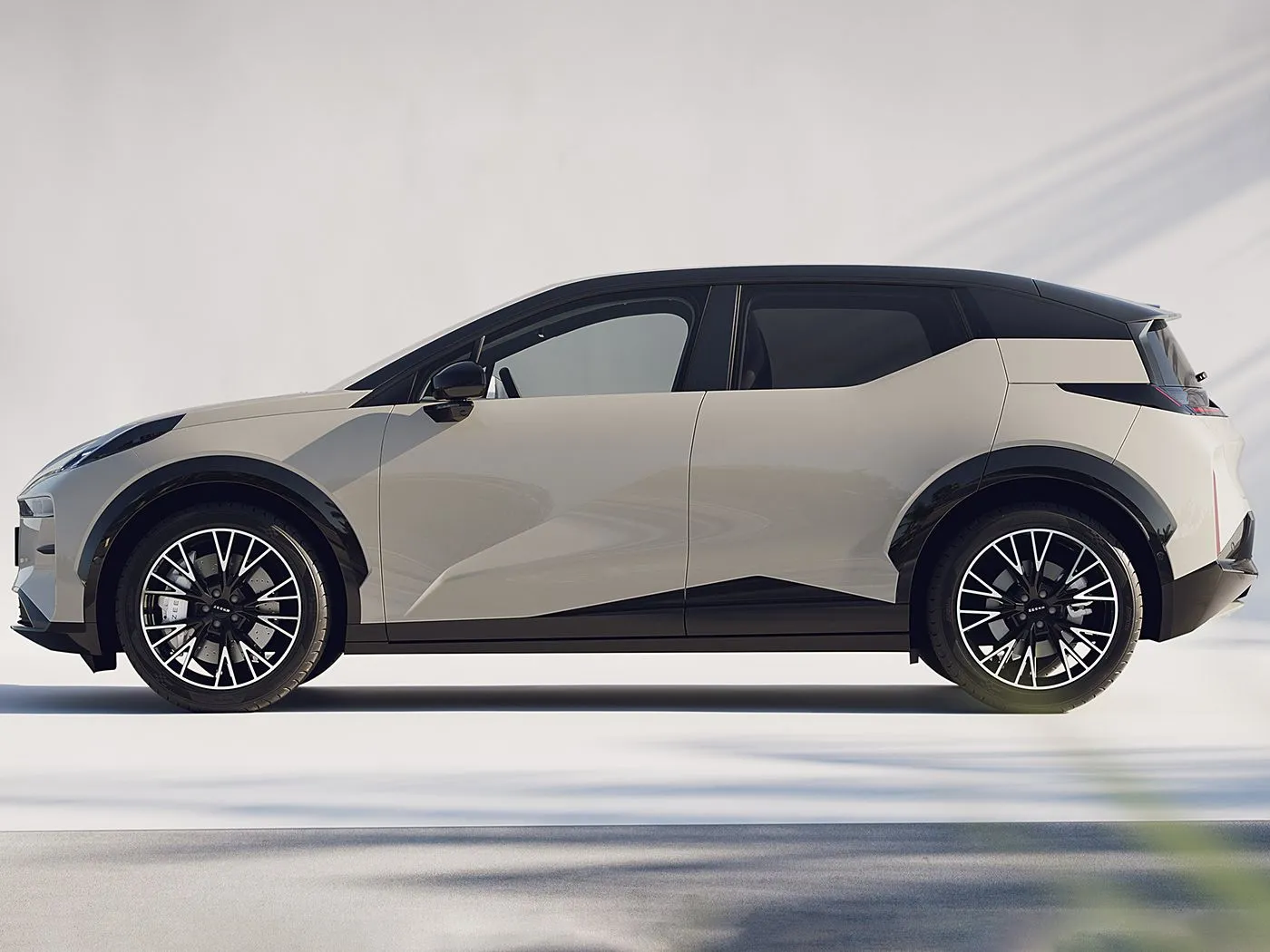 Акча үчүн эң мыкты SUV баасы Zeekr X Электр жаңы энергетикалык унаасы 190 км/саат ылдамдыкка жөндөмдүү көп тараптуу аткаруу бюджетте