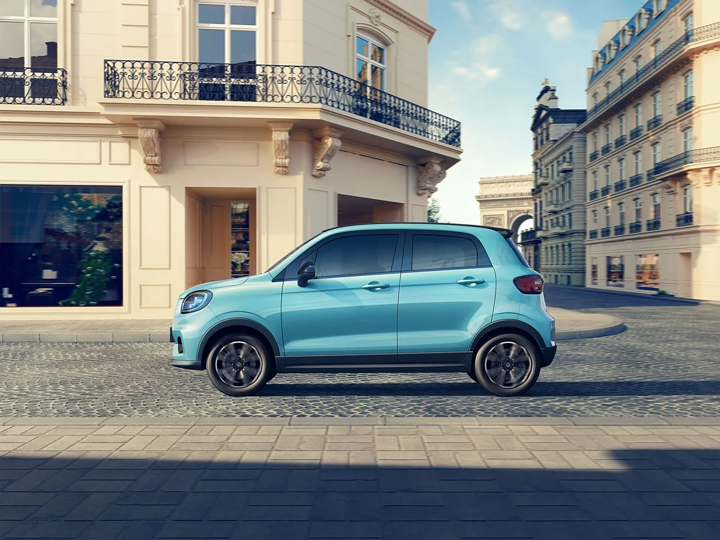LEAPMOTOR T03 Comfort Edition Mini EV Speed Electy Mini Hatchback Жаңы Энергетикалык унаа