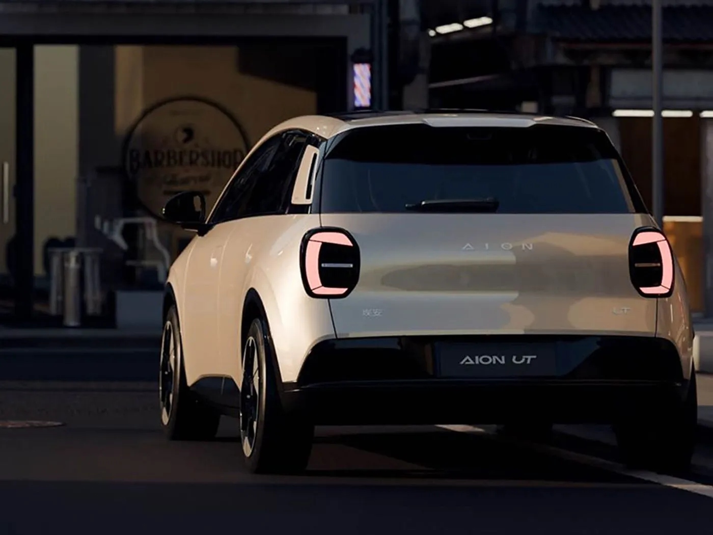 Жаңы Energy Pure Electric Mini Hatchback AION UT Hot Sale Lithium Hybrid EV GAC биргелешкен ишканасынан төмөн баа