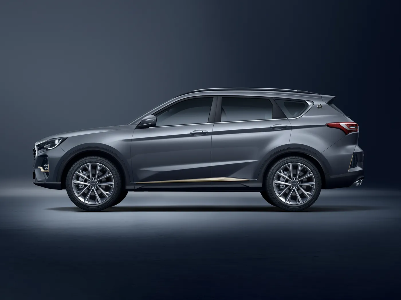 Жаӊы Chery Jetour X70 SUV Automatic Drive Euro VI эмиссиялык эритме чатырдын арткы камерасы булгаары орундуктары