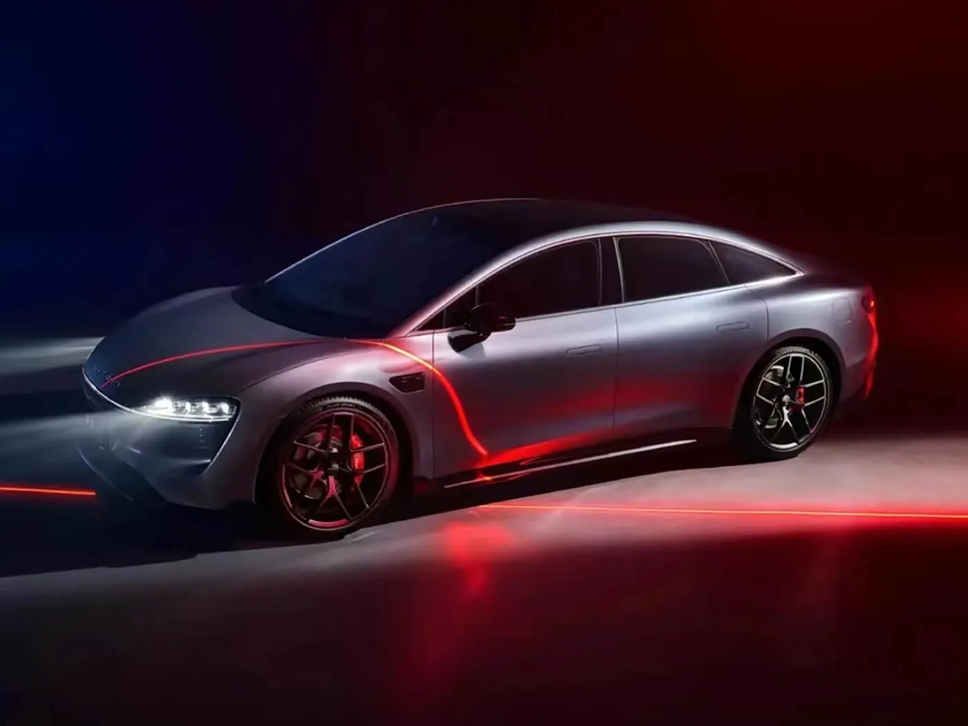Cheer Luxeed S7 Exeed Luxury Electry Electry News RWD / AWD 4 эшик жана 5 орундуу