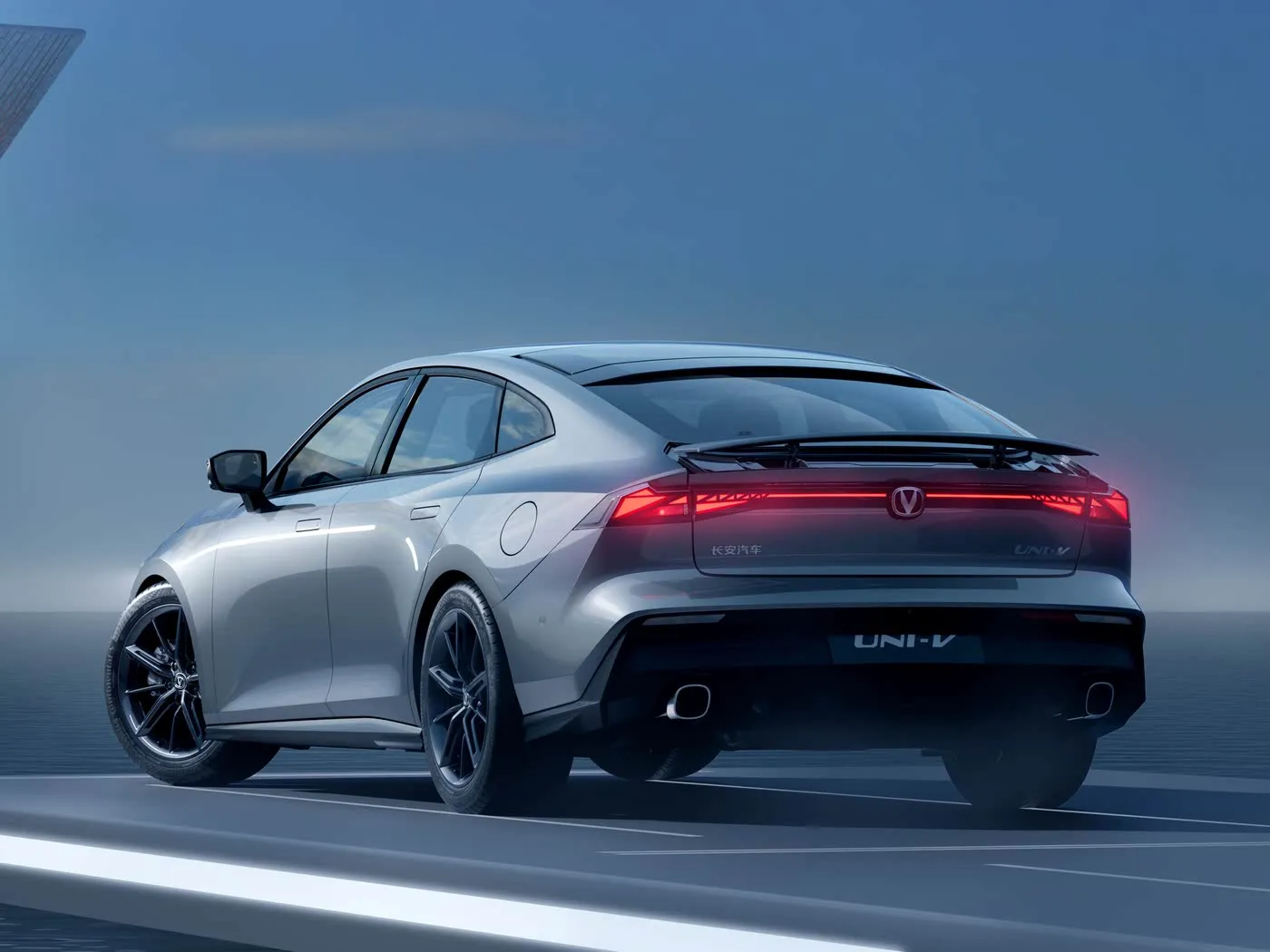 Changan Uni V Спорт басылышы