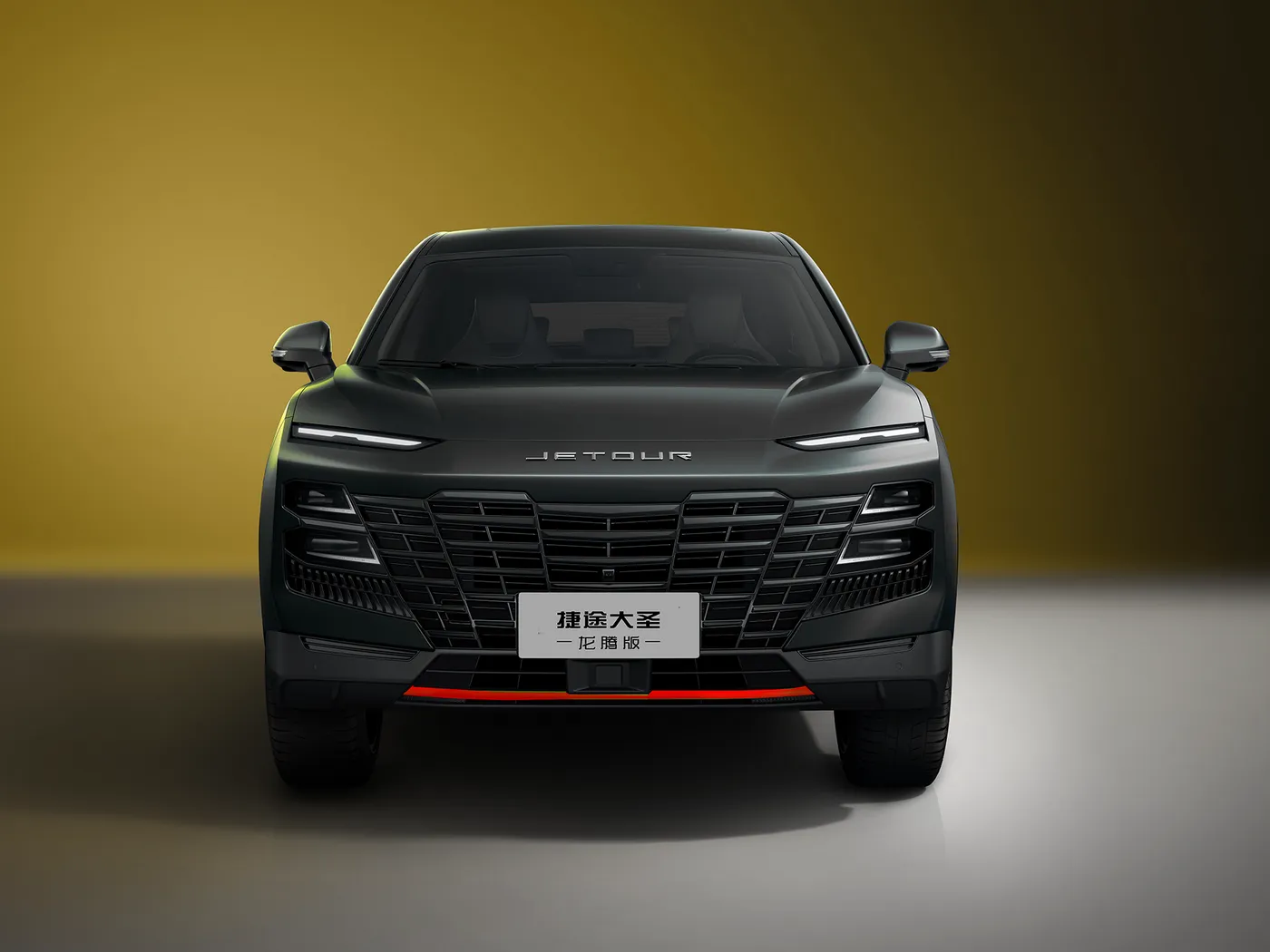 Jetour T2 SUV Hybrid Version Euro VI Жаңы келген Light Turbo ACC Автоматтык редуктор Булгаары Сол руль