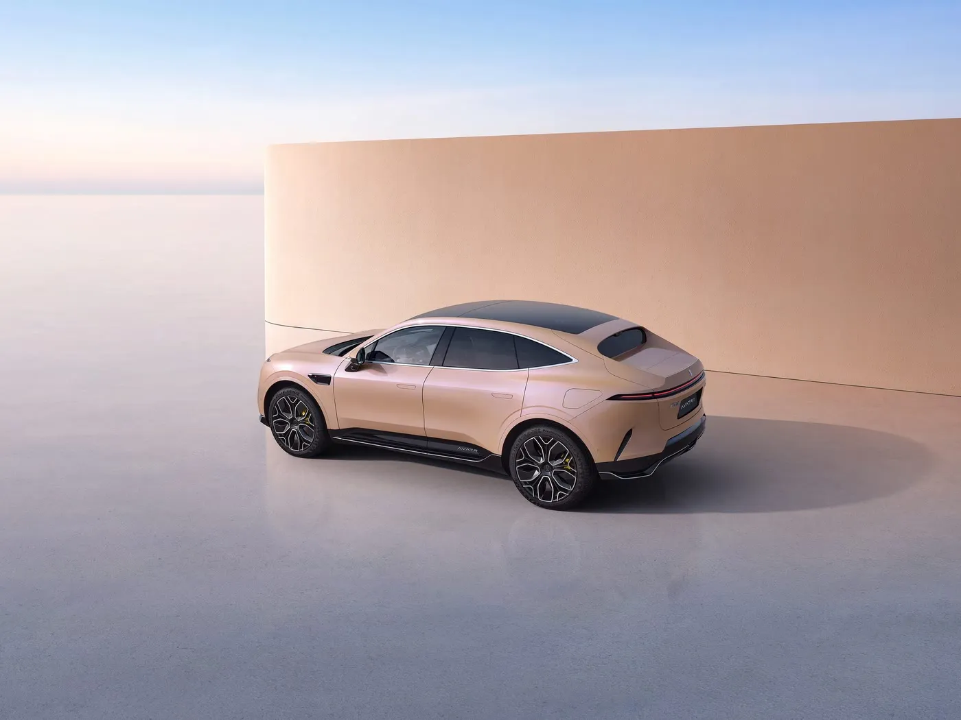 Avatr 11 High-Tech Electric SUV Coupe 4WD жаңы энергетикалык унаа EV мотору менен жабдылган