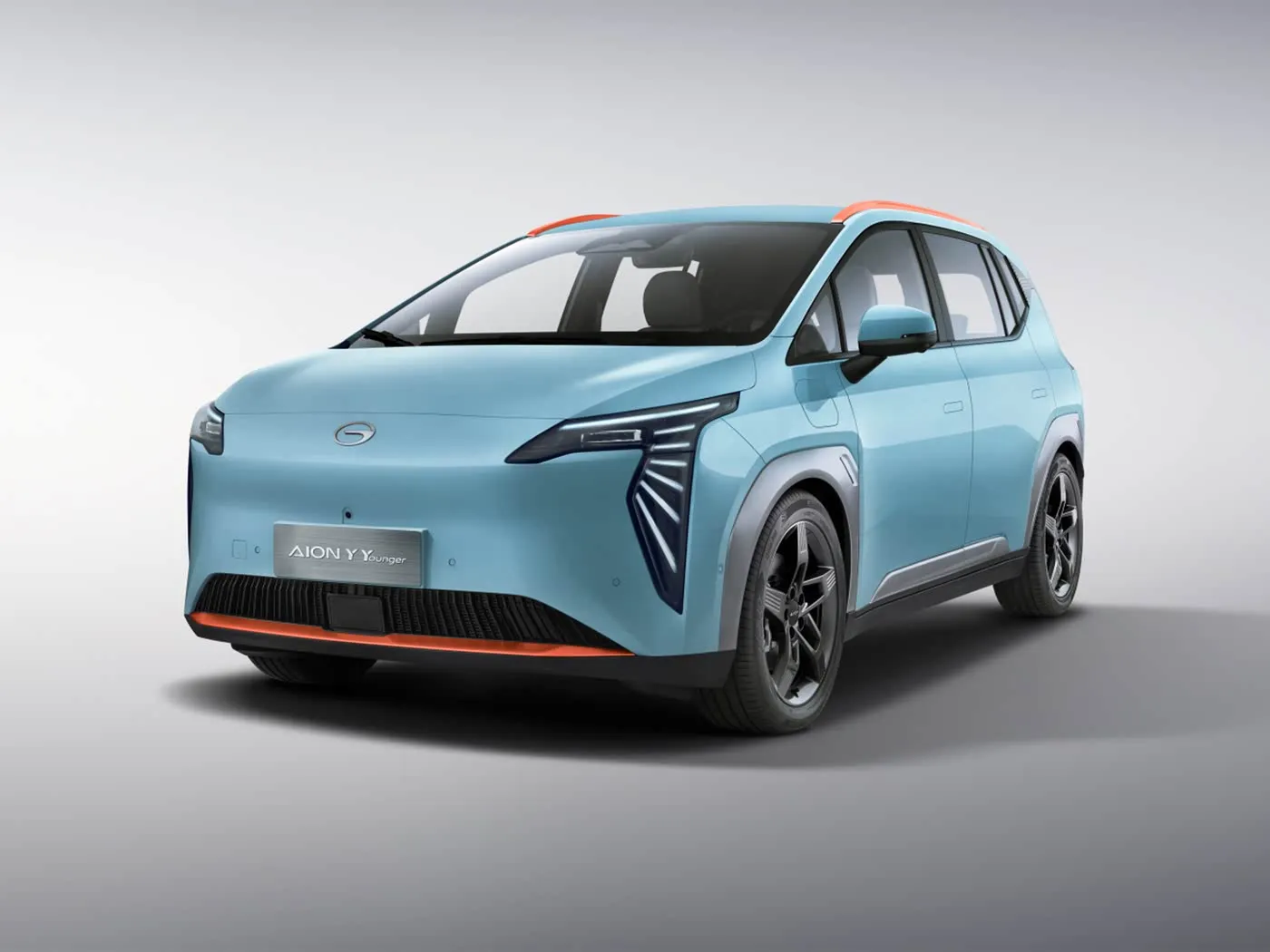 GAC Aion Y Plus электр унаасы акылдуу айдоо версиясы 5 эшиктүү 5 орундуу EV SUV 150Kw жаңы энергетикалык унаа сатылат