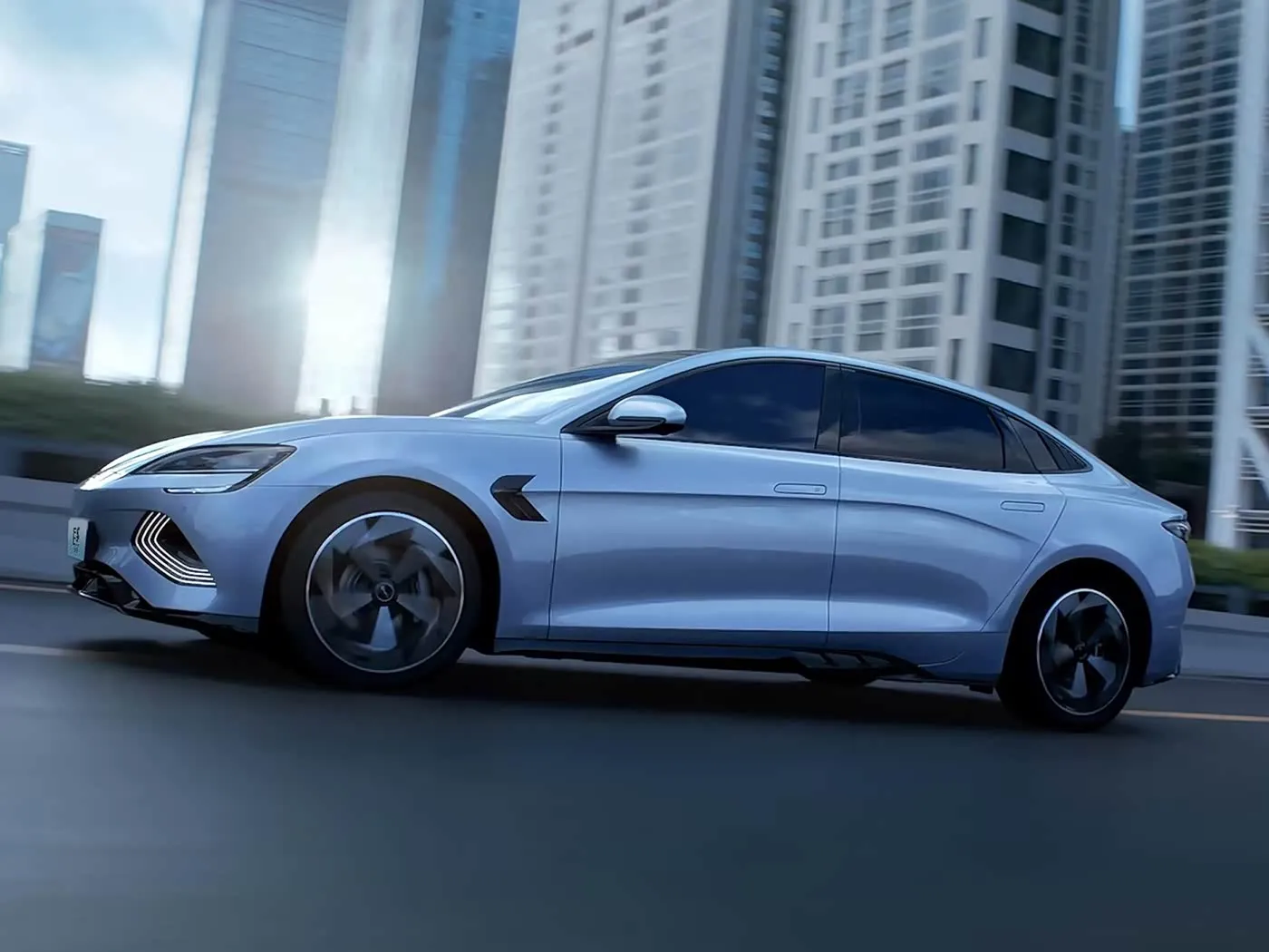 BYD Seal Smart Edition Electric Sedan 600 AWD Hybrid Advanced Driving Technology Premium узак аралыкка жаңы энергетикалык унаа
