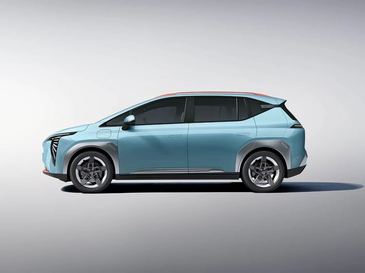 GAC Aion Y Plus электр унаасы акылдуу айдоо версиясы 5 эшиктүү 5 орундуу EV SUV 150Kw жаңы энергетикалык унаа сатылат