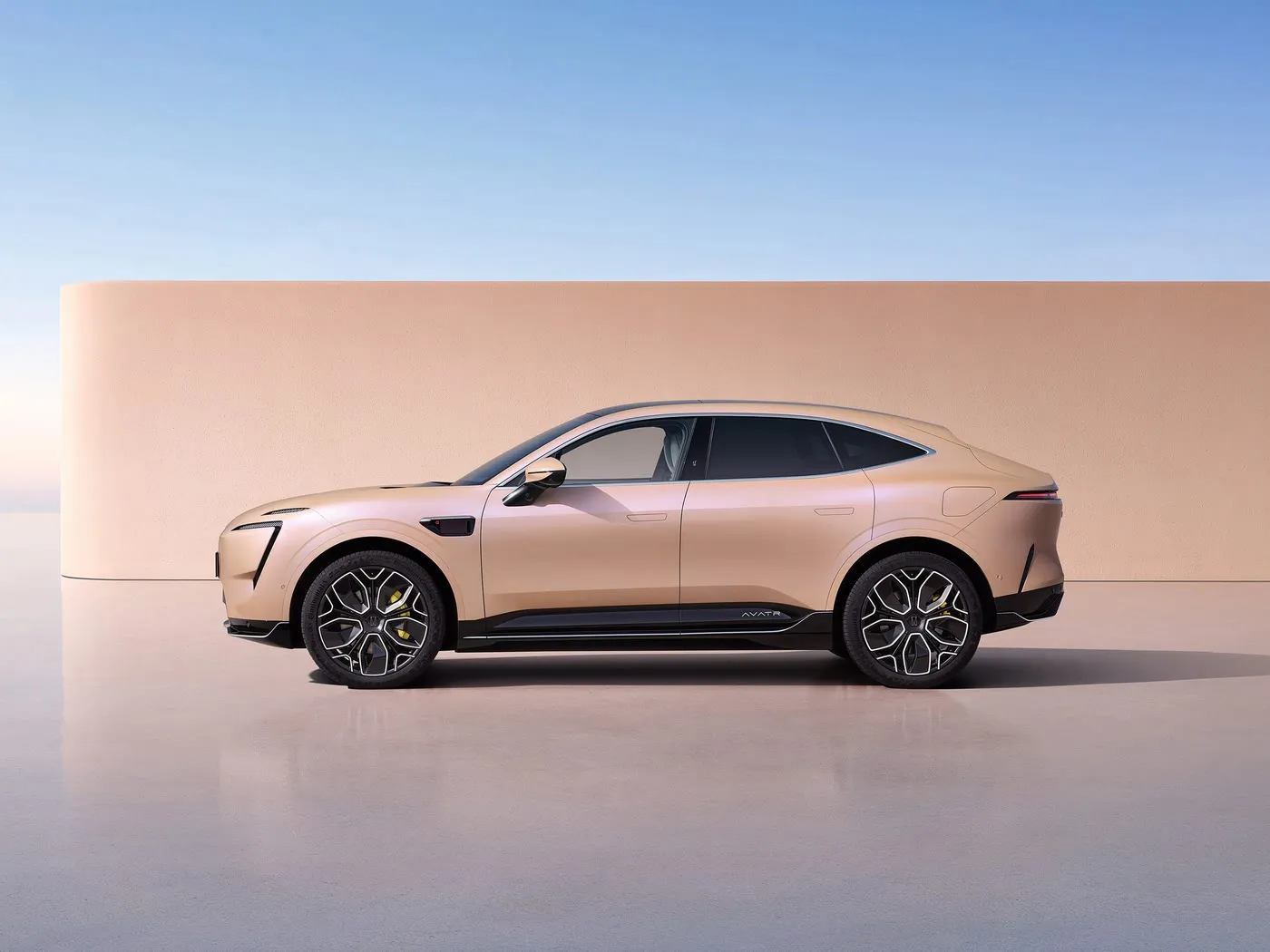 Avatr 11 High-Tech Electric SUV Coupe 4WD жаңы энергетикалык унаа EV мотору менен жабдылган