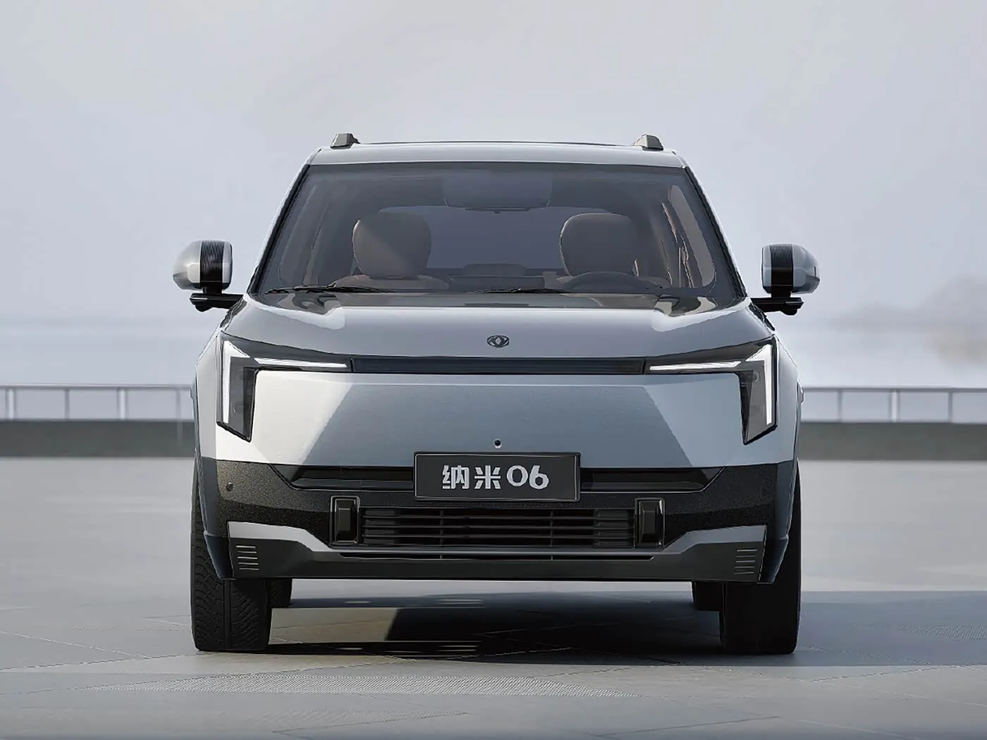 Dongfeng Nami 06 бүтүндөй электрдик акылдуу седан жогорку ылдамдыктагы узак аралыктагы үй-бүлөлүк EV шаарларда жүрүү үчүн