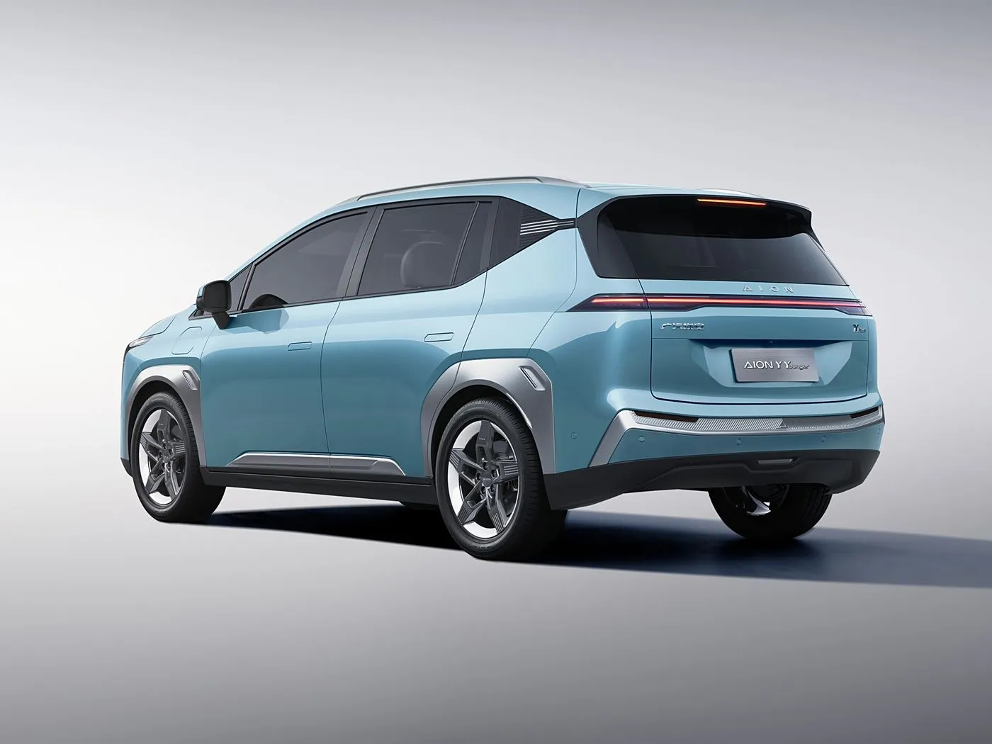 GAC Aion Y Plus электр унаасы акылдуу айдоо версиясы 5 эшиктүү 5 орундуу EV SUV 150Kw жаңы энергетикалык унаа сатылат