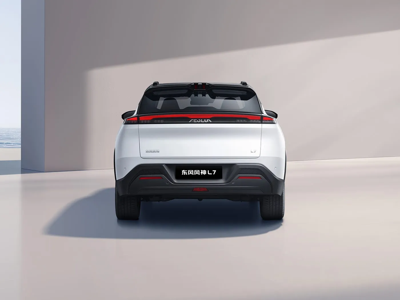 Dongfeng Aeolus L7: EV / PHEV SUV 5-орундуу Премиумга тийүү
