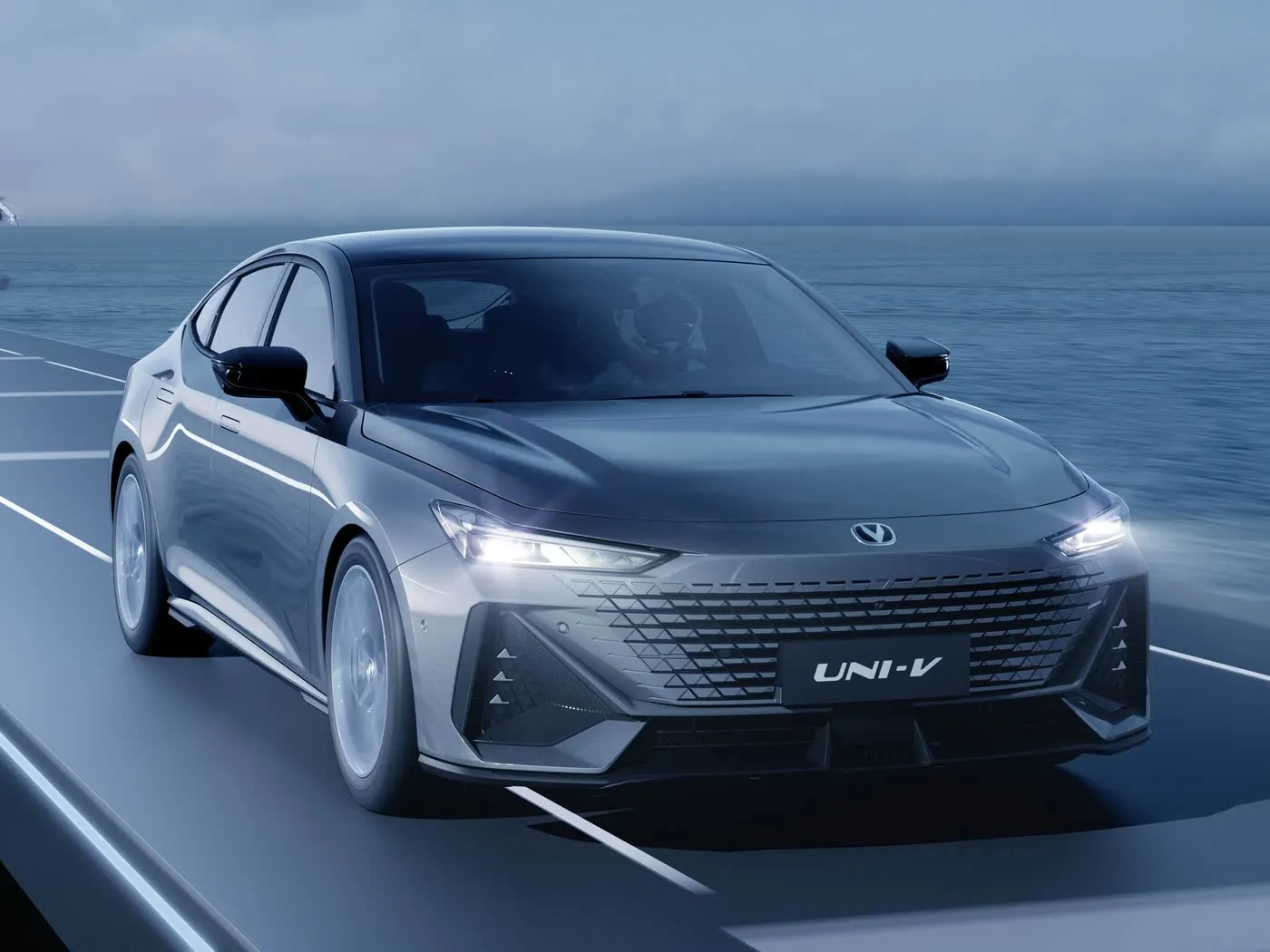 Changan Uni V Спорт басылышы