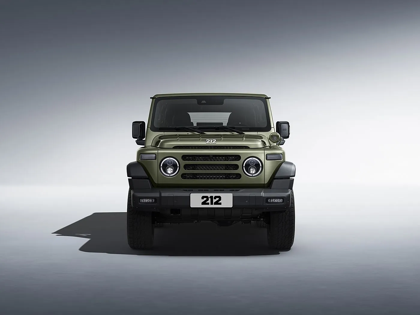2025 BAIC 212 T01 4WD COMPACH SUPENCULE / DIESEL 8AT & Булгаары менен эки эселенген булгаары дөңгөлөк