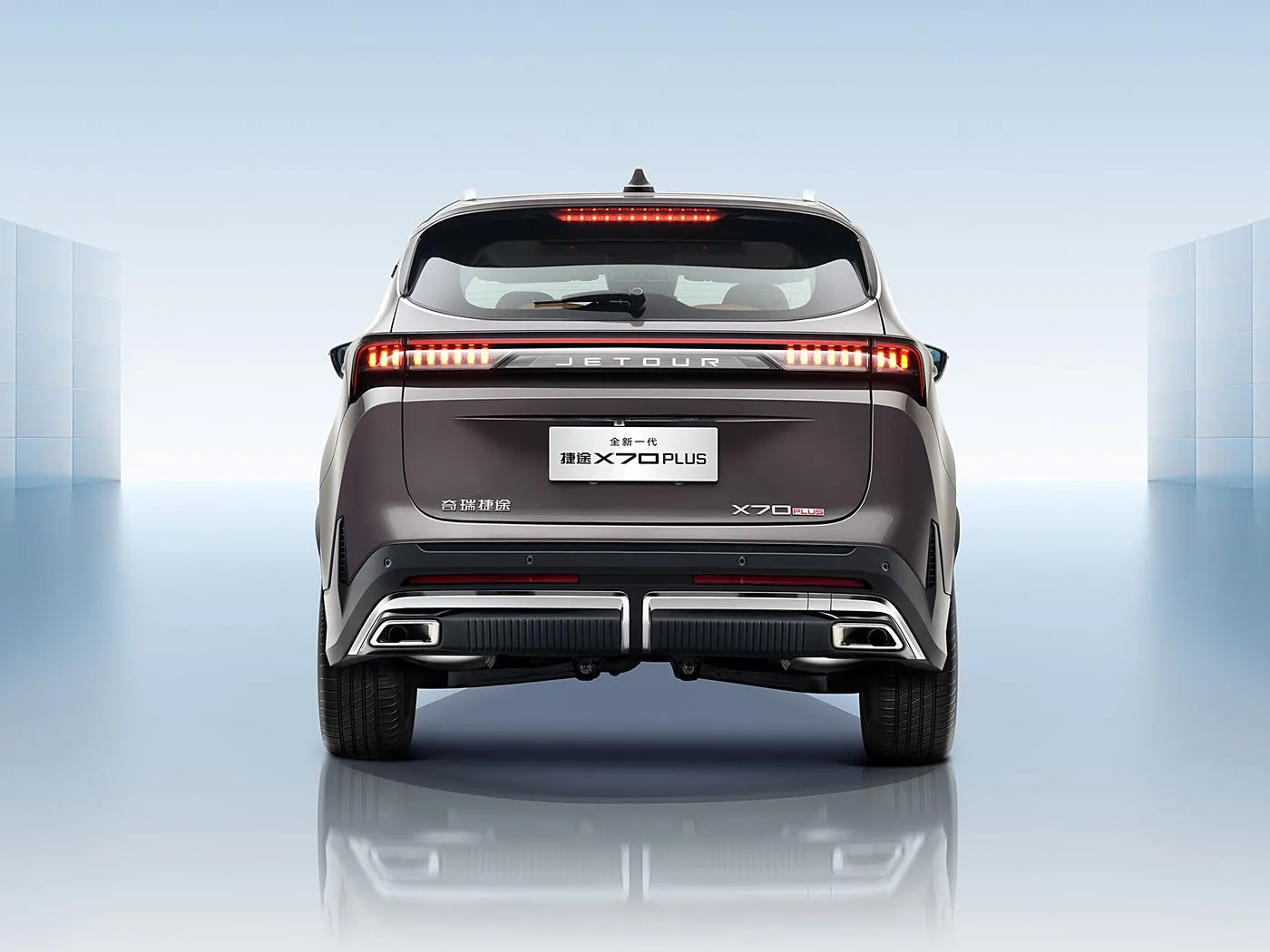 Жаӊы Chery Jetour X70 PLUS SUV Automatic Drive Euro VI эмиссиялык эритме чатырдын булгаары орундуктары