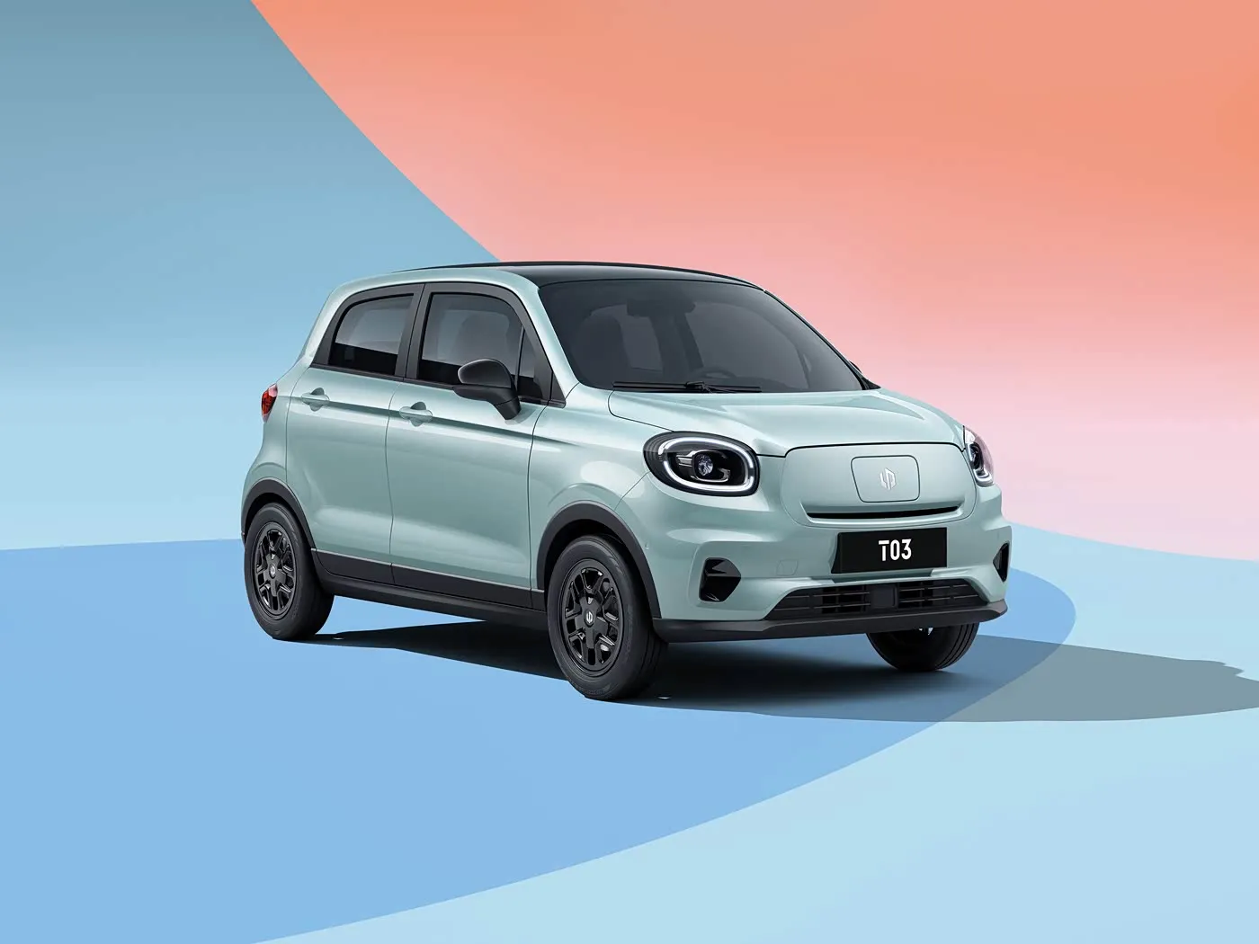 LEAPMOTOR T03 Comfort Edition Mini EV Speed Electy Mini Hatchback Жаңы Энергетикалык унаа