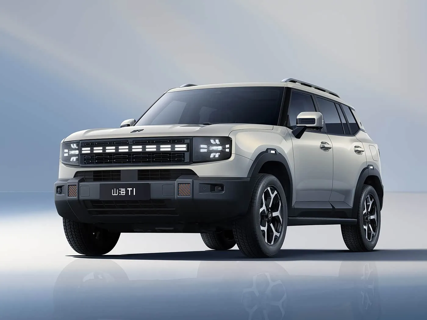Jetour T1 SHANHAI New Model Compact SUV Electric PHEV Plugin Hybrid Automatic Gearbox Leather Seats ACC Cruise FWD Euro VI Interio