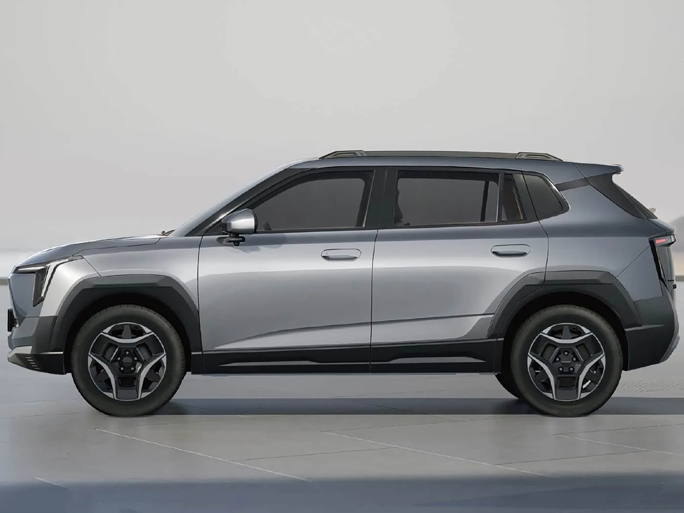 Dongfeng Nami 06 бүтүндөй электрдик акылдуу седан жогорку ылдамдыктагы узак аралыктагы үй-бүлөлүк EV шаарларда жүрүү үчүн