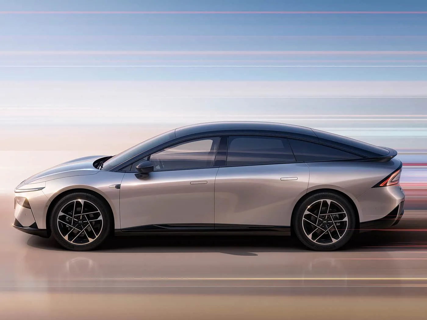 Чектелген Edition EV XPENG P7 + 5-орундуу таза электр хэтчбэк Жаңы дизайн сол рентер 685 км Максималдуу энергия автоунаасы