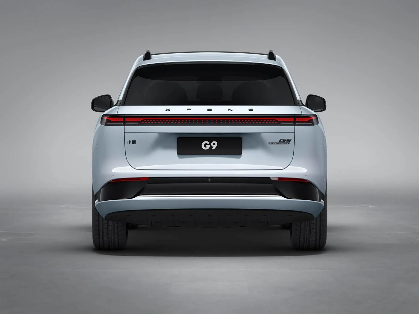 Xpeng G9 Luxury 4-эшикти 5-эшик электр транспорту 4WD Dride Mode Fev Power жана EV мотору