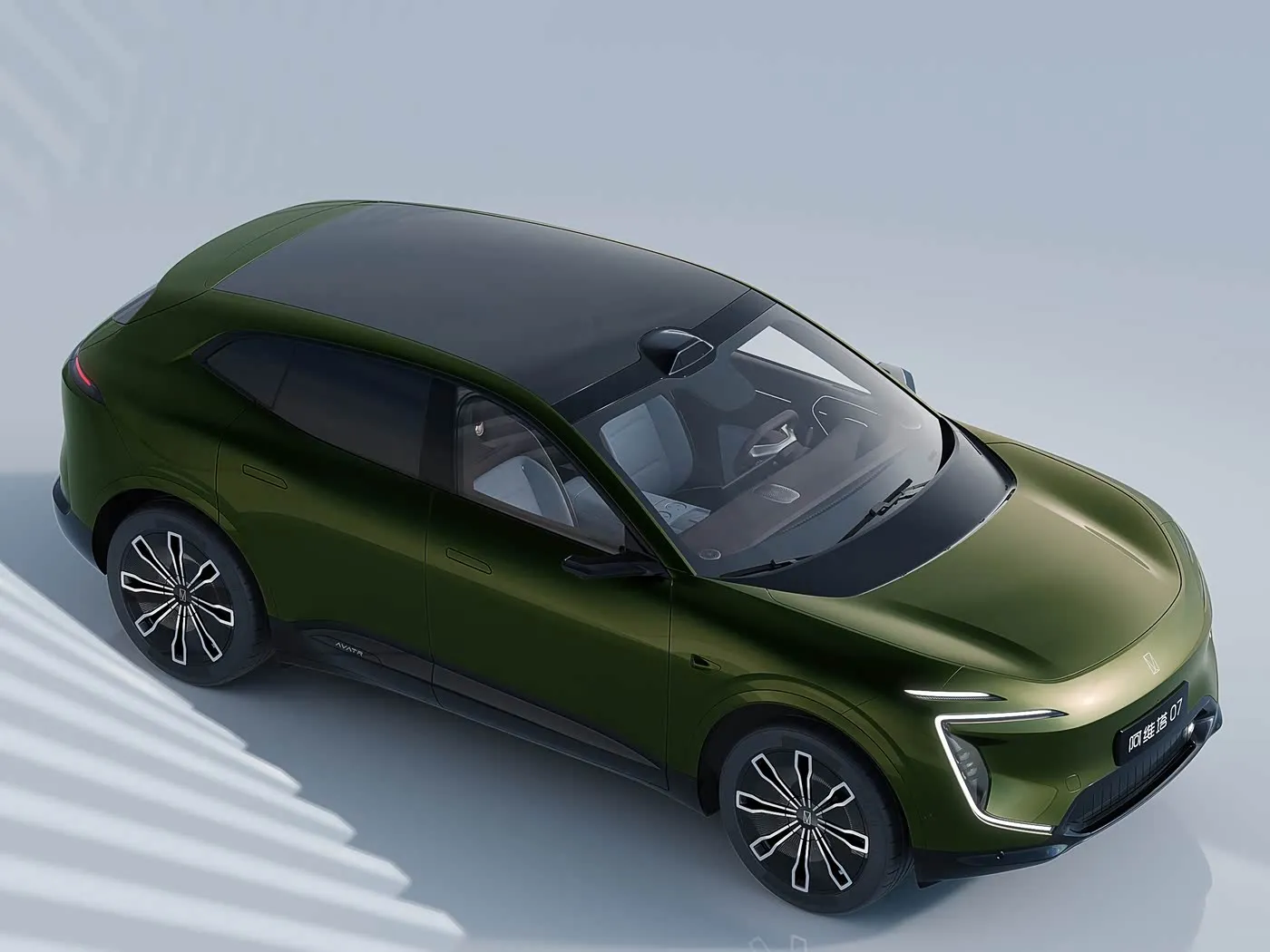 Avita 07 Pure Electric/Range кеңейтүүчү SUV Заманбап электр менен айдоо тажрыйбасы Huawei ADS 3.0 технологиясы үчүн жаңы энергетикалык унаа