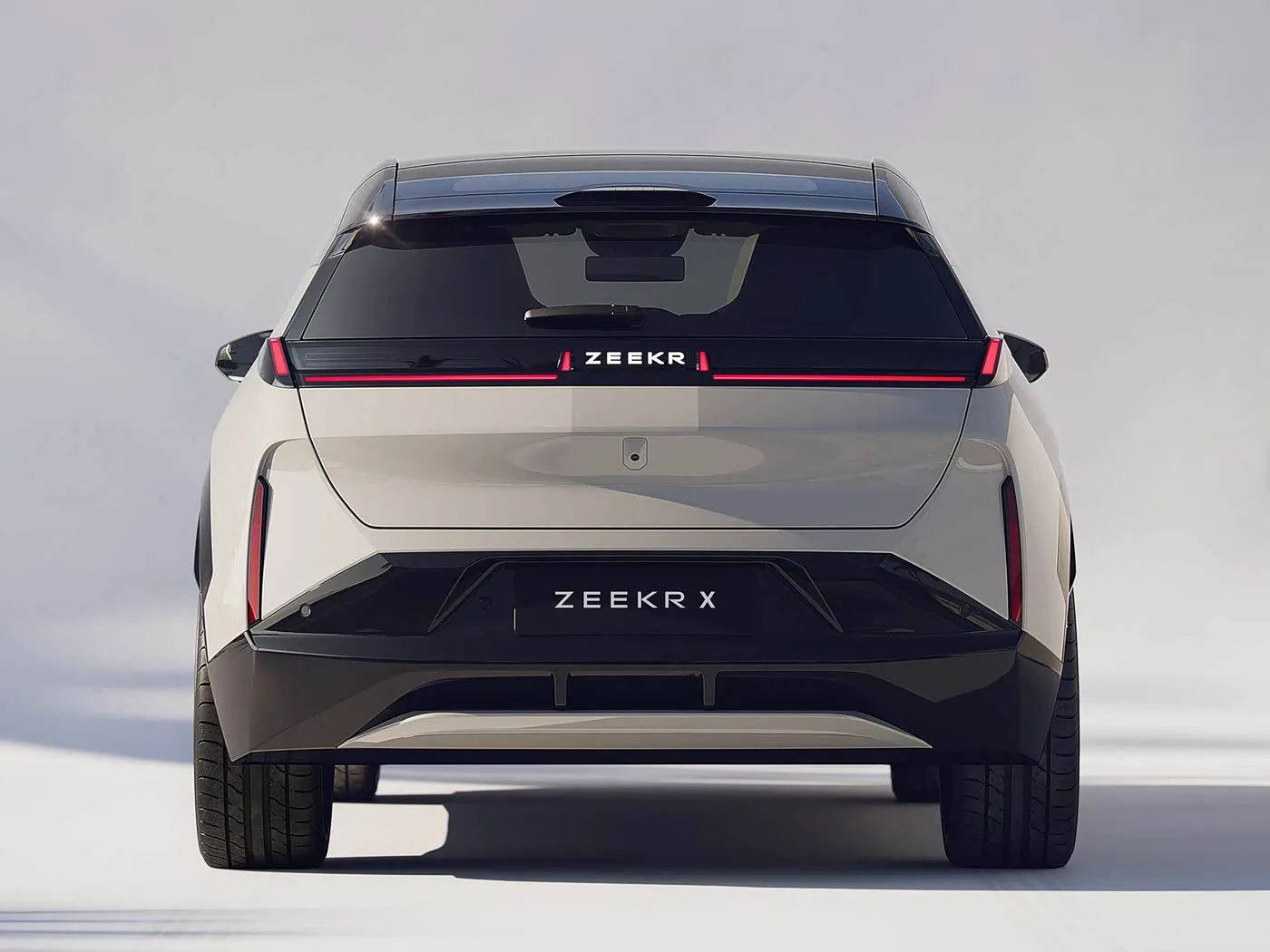 Акча үчүн эң мыкты SUV баасы Zeekr X Электр жаңы энергетикалык унаасы 190 км/саат ылдамдыкка жөндөмдүү көп тараптуу аткаруу бюджетте