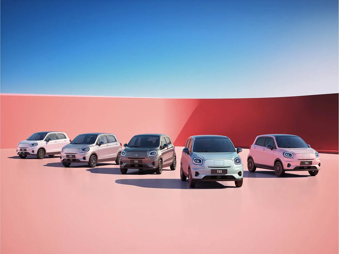 LEAPMOTOR T03 Comfort Edition Mini EV Speed Electy Mini Hatchback Жаңы Энергетикалык унаа