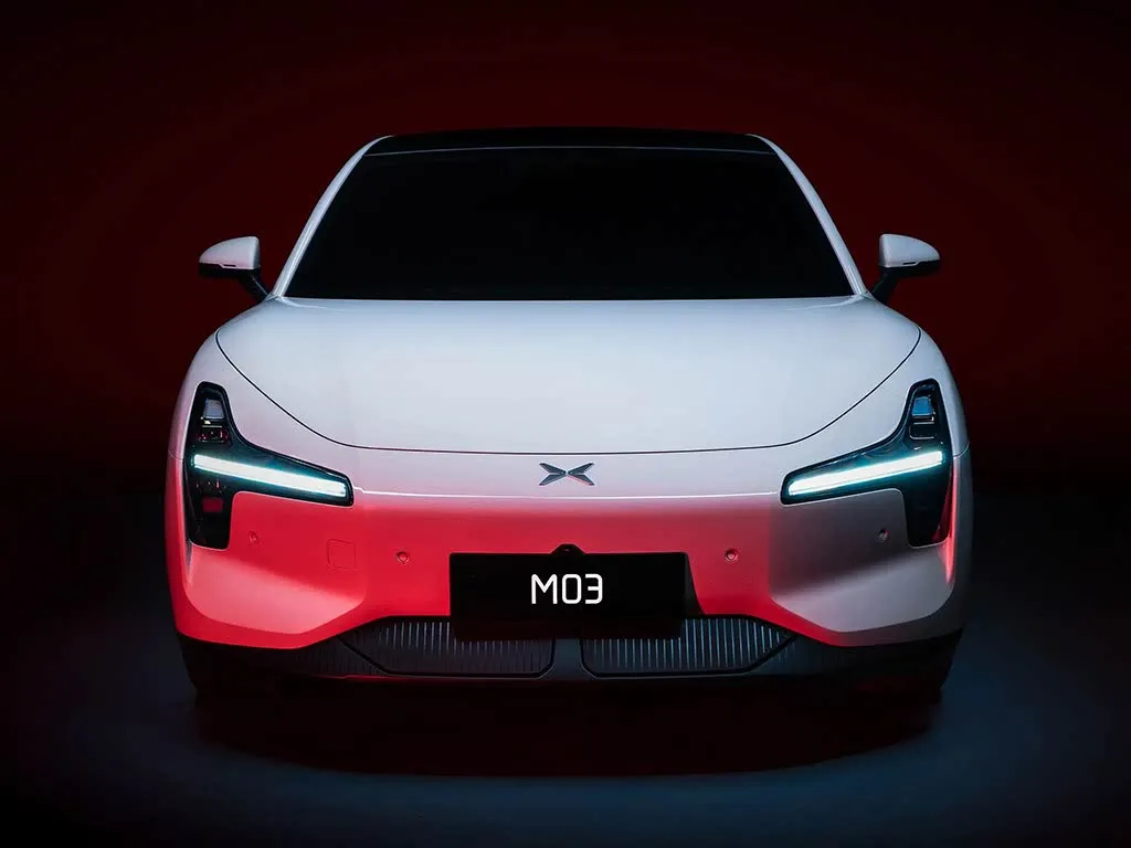 Xiaopeng 2025 Мона M03 Электр седан узун аралык 515km жаңы энергетикалык автоунаа Сув & Хэтчбек Эв Литий Батарея