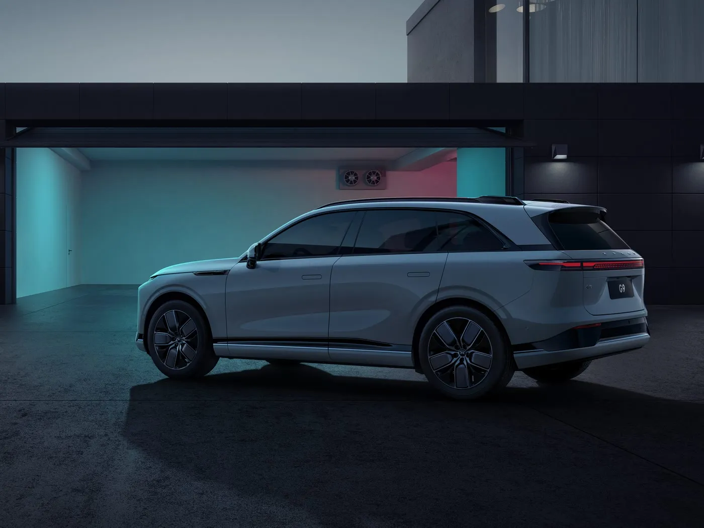 Xpeng G9 Luxury 4-эшикти 5-эшик электр транспорту 4WD Dride Mode Fev Power жана EV мотору
