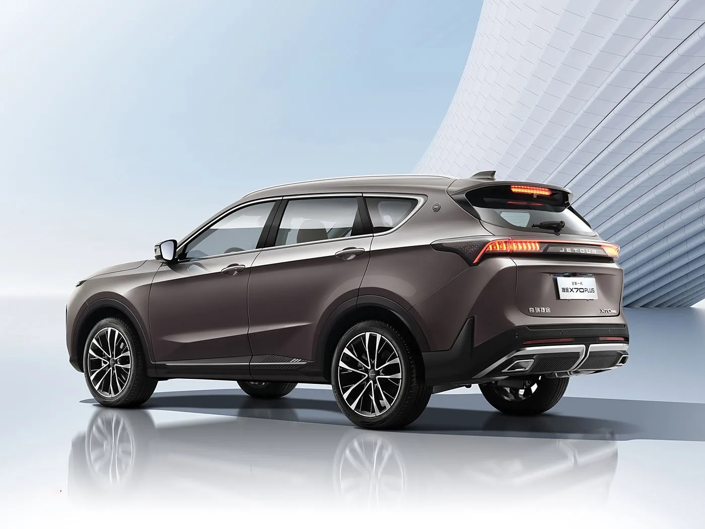 Жаӊы Chery Jetour X70 PLUS SUV Automatic Drive Euro VI эмиссиялык эритме чатырдын булгаары орундуктары
