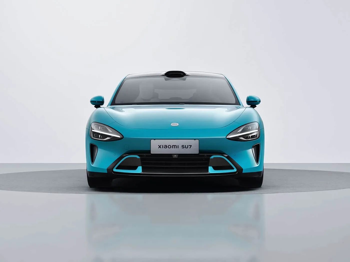 Hot Rate at Xiaomi Su7 Жаңы Энергетикалык Унаа EV SEDAN LOGR LONGRICE 5 SEAT INCH экраны