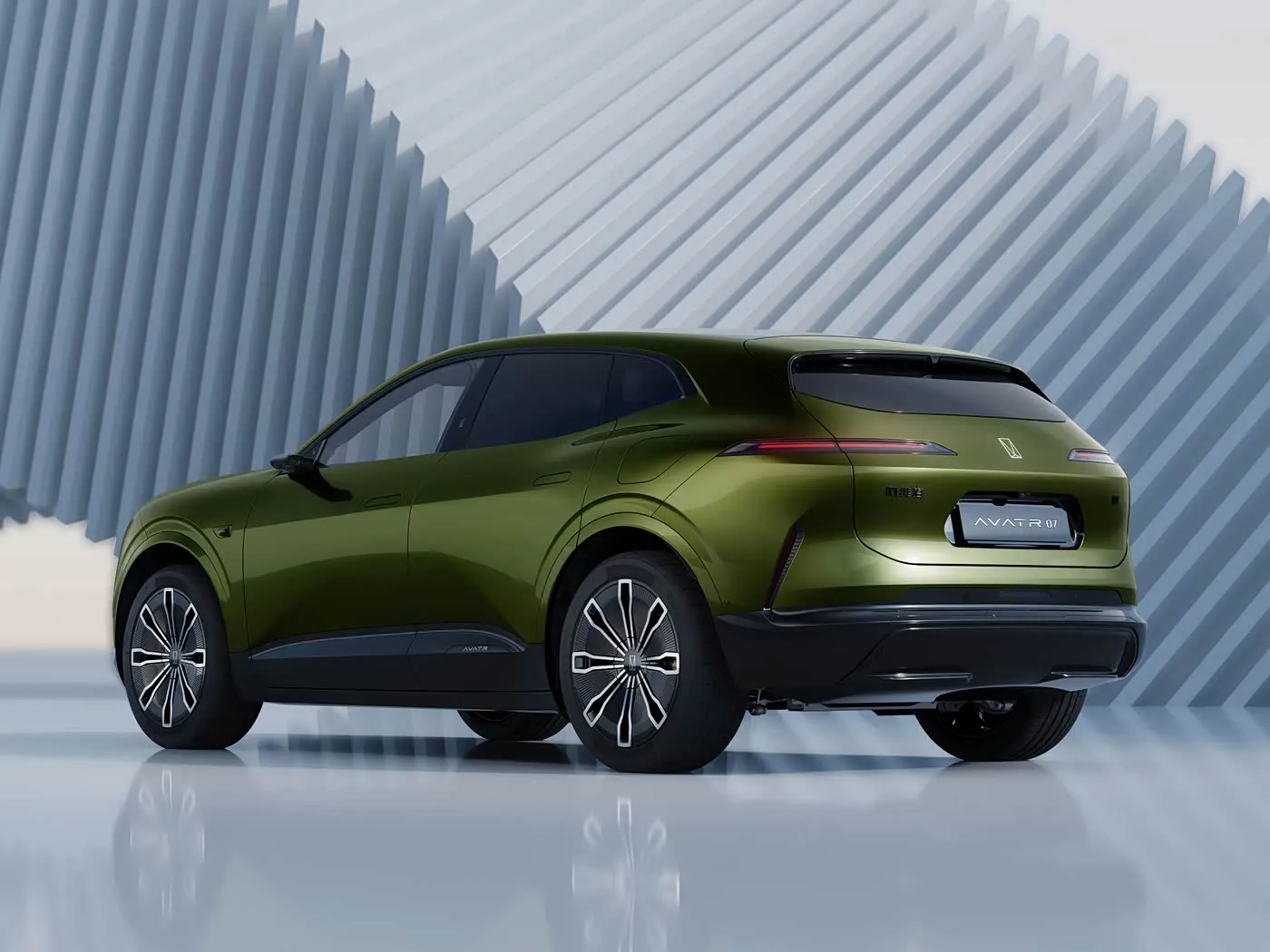Avita 07 Pure Electric/Range кеңейтүүчү SUV Заманбап электр менен айдоо тажрыйбасы Huawei ADS 3.0 технологиясы үчүн жаңы энергетикалык унаа