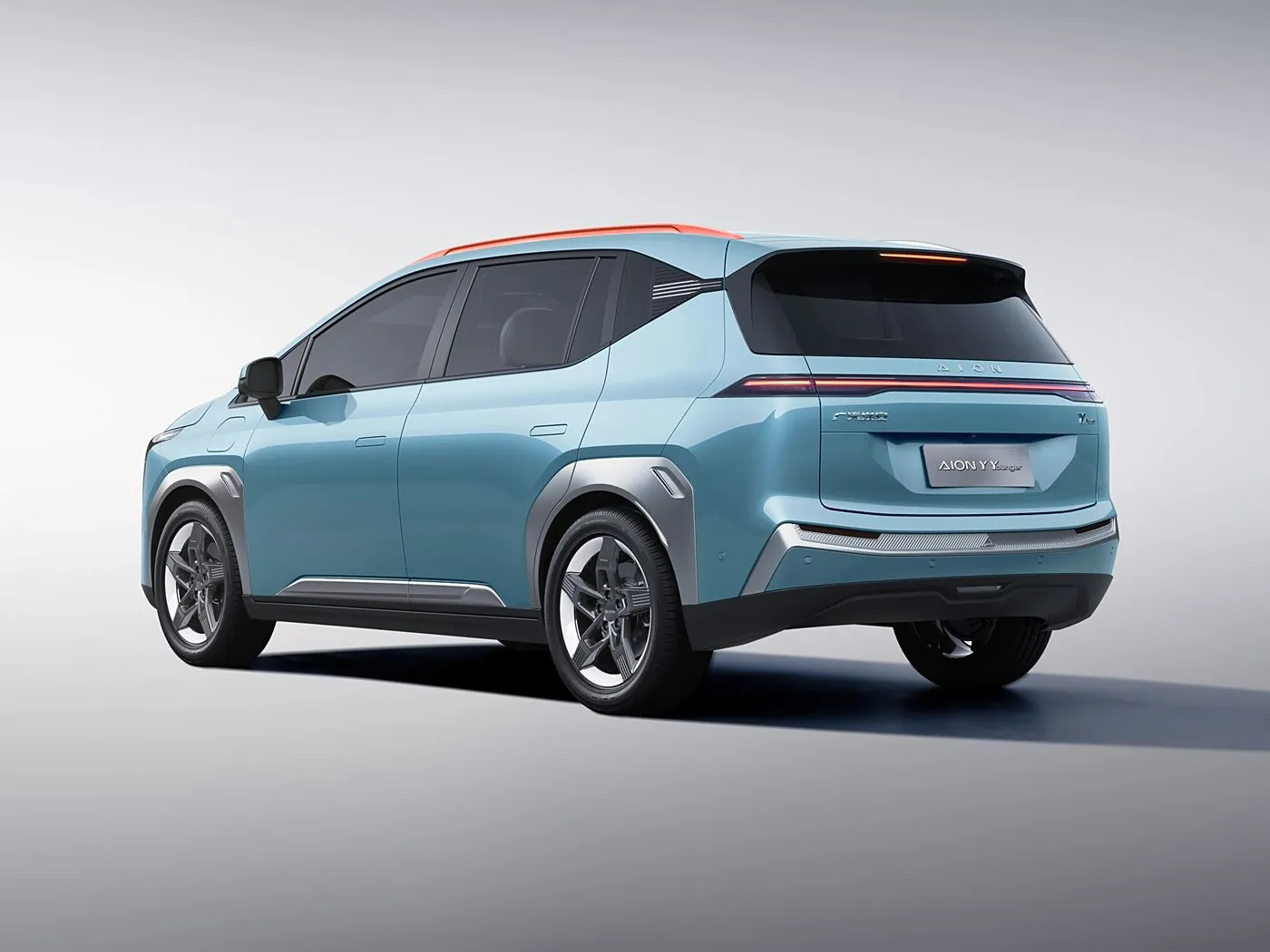 GAC Aion Y Plus электр унаасы акылдуу айдоо версиясы 5 эшиктүү 5 орундуу EV SUV 150Kw жаңы энергетикалык унаа сатылат