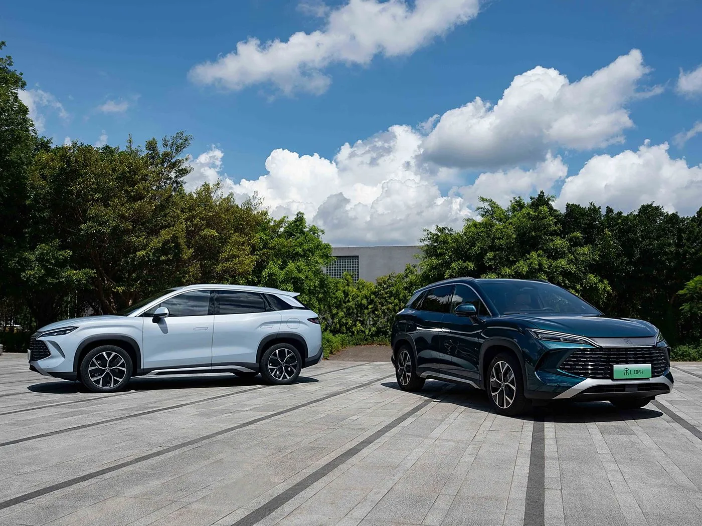 By DM-I Compact Phev жалбырак, жогорку ылдамдыктагы жаңы энергия автоунаа диплоту 2.0 ысытылган орундар 360 ° Панорамалык камера