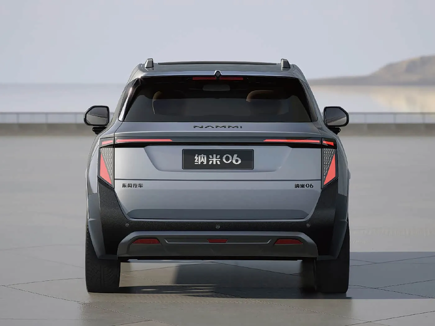 Dongfeng Nami 06 бүтүндөй электрдик акылдуу седан жогорку ылдамдыктагы узак аралыктагы үй-бүлөлүк EV шаарларда жүрүү үчүн