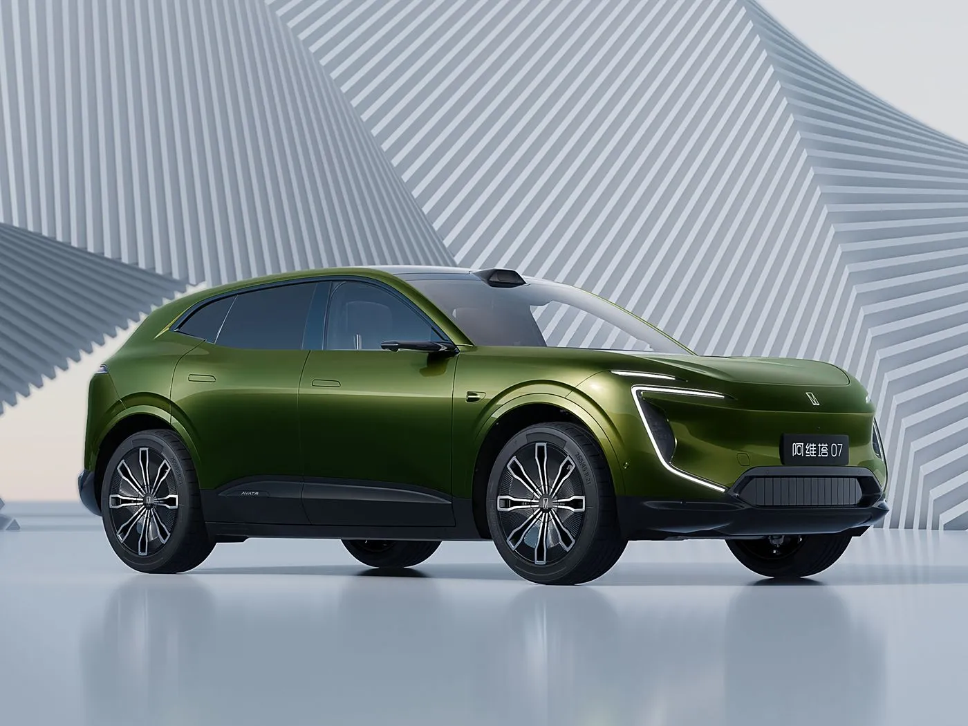 Avita 07 Pure Electric/Range кеңейтүүчү SUV Заманбап электр менен айдоо тажрыйбасы Huawei ADS 3.0 технологиясы үчүн жаңы энергетикалык унаа