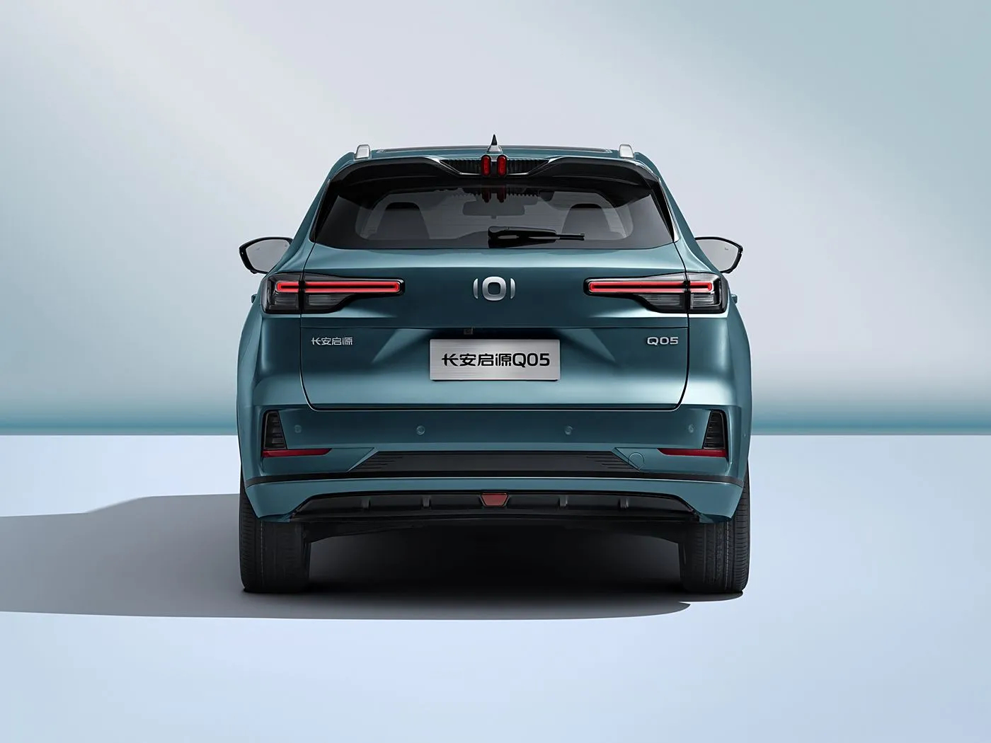 Changan NEVO Q05 Hybrid Electric SUV Long Range Автоматтык Берүү кутусу 5-Эшик 5-Ооруну Булгаары Ички Сол