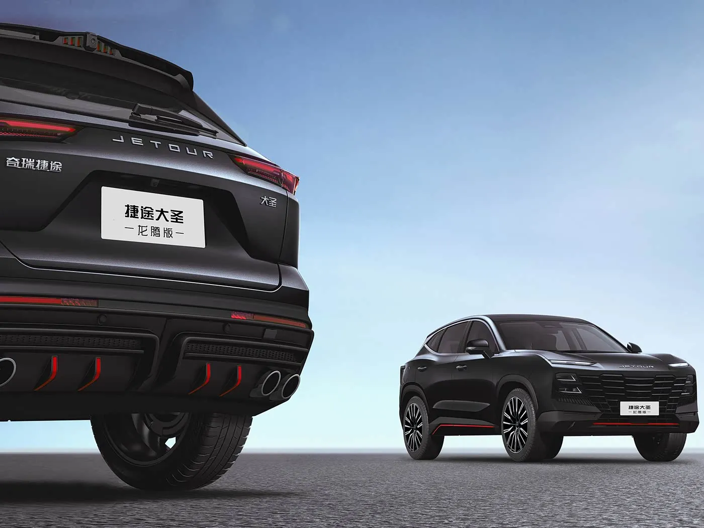 Jetour T2 SUV Hybrid Version Euro VI Жаңы келген Light Turbo ACC Автоматтык редуктор Булгаары Сол руль