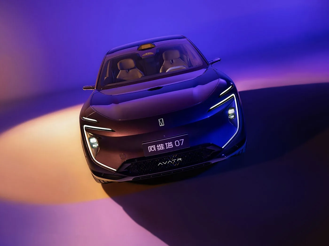 Avita 07 Pure Electric/Range кеңейтүүчү SUV Заманбап электр менен айдоо тажрыйбасы Huawei ADS 3.0 технологиясы үчүн жаңы энергетикалык унаа