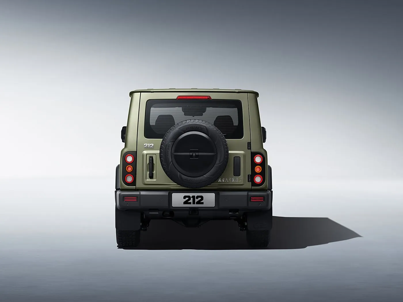 2025 BAIC 212 T01 4WD COMPACH SUPENCULE / DIESEL 8AT & Булгаары менен эки эселенген булгаары дөңгөлөк