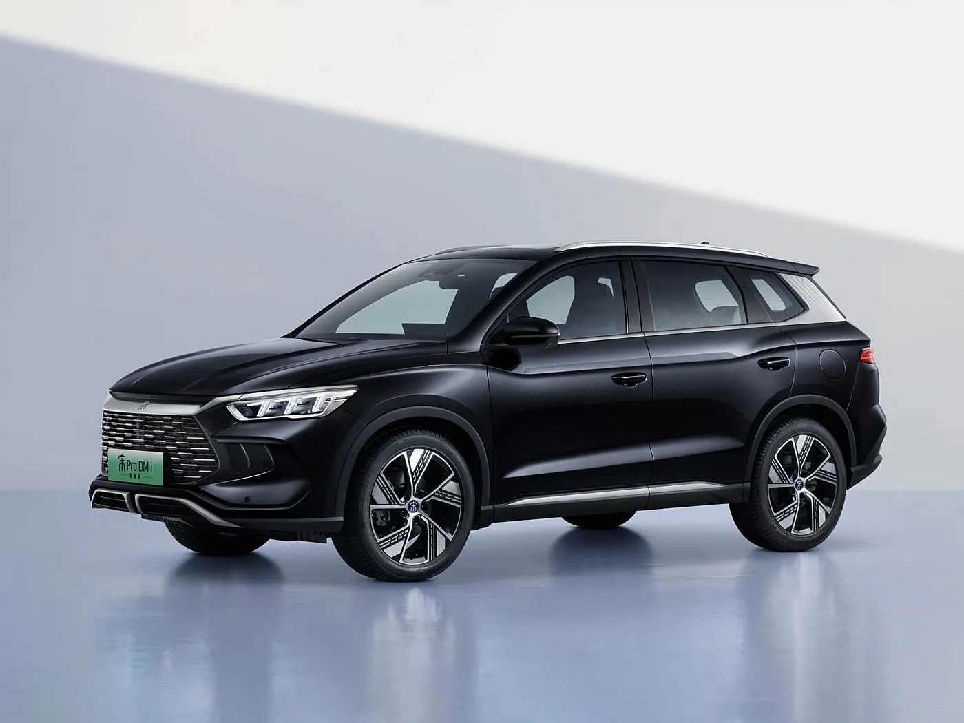 Byd song pro dm-i long drange гибрид менен жаңы энергия автоунаасы менен